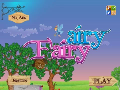 Изображение игры: A Airy Fairy Game For Girls