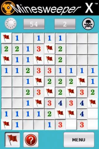 Изображение игры: Minesweeper X Lite