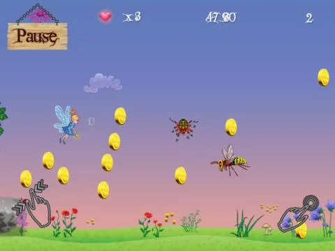 Изображение игры: A Airy Fairy Game For Girls