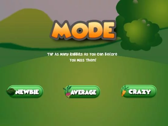 Изображение игры: Whack The Rabbit Game