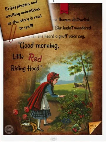 Изображение игры: Little Red Riding Hood Free