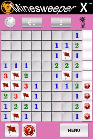 Изображение игры: Minesweeper X Lite