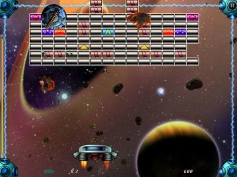 Изображение игры: Arcadroid HD