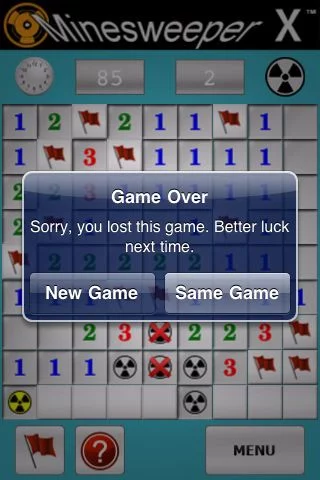 Изображение игры: Minesweeper X Lite