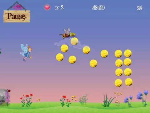 Изображение игры: A Airy Fairy Game For Girls