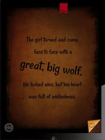 Изображение игры: Little Red Riding Hood Free