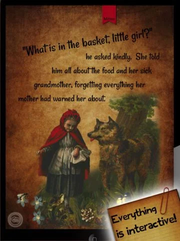 Изображение игры: Little Red Riding Hood Free