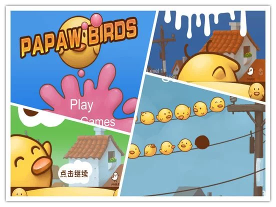 Изображение игры: Papaw Birds