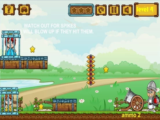 Изображение игры: Rescue Valentine - Physcis puzzle game for saving princess