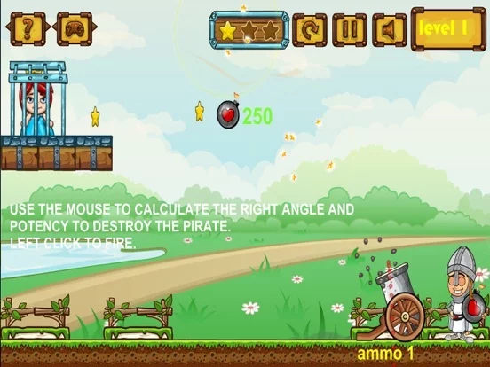 Изображение игры: Rescue Valentine - Physcis puzzle game for saving princess