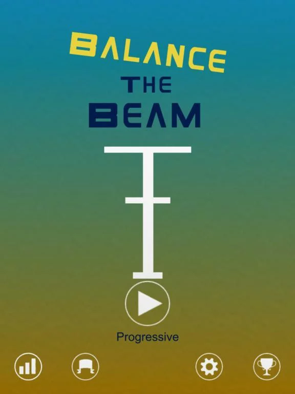 Изображение игры: Balance The Beam
