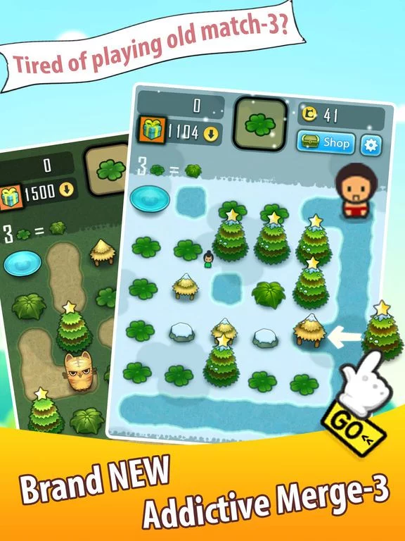 Изображение игры: Merge 3 Mania