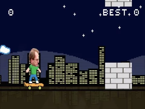 Изображение игры: Jumpy Got No Fans