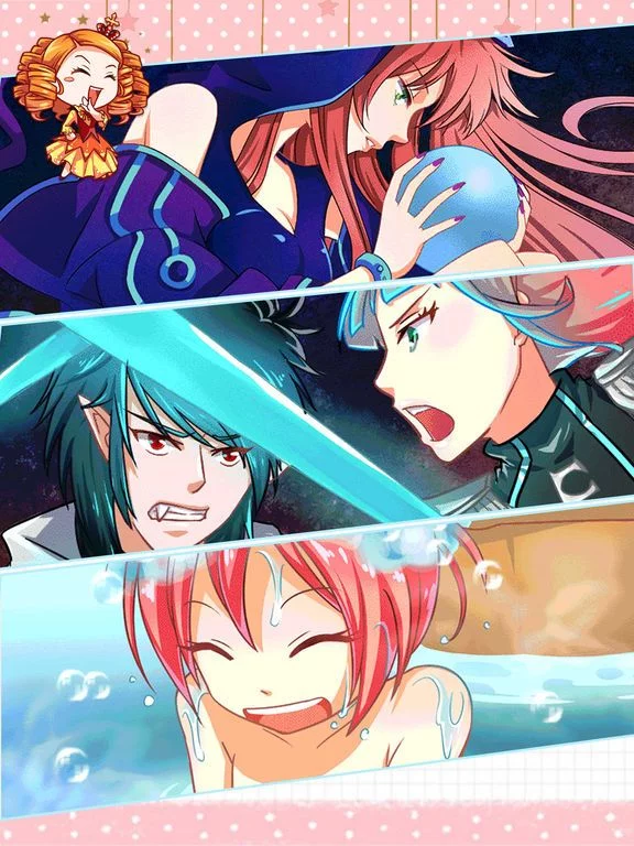 Изображение игры: Love Story: My Girl 'otome simulation game'