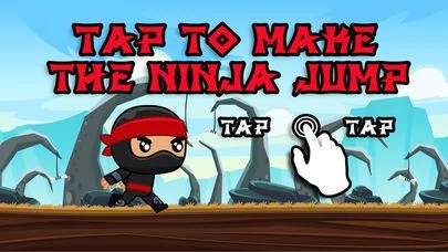 Изображение игры: Run Ninja Lite