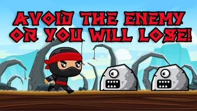 Изображение игры: Run Ninja Lite