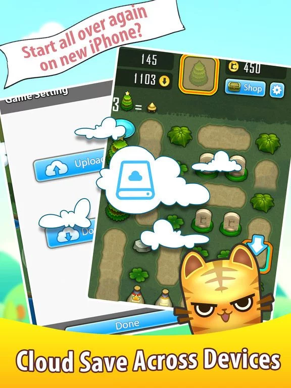 Изображение игры: Merge 3 Mania