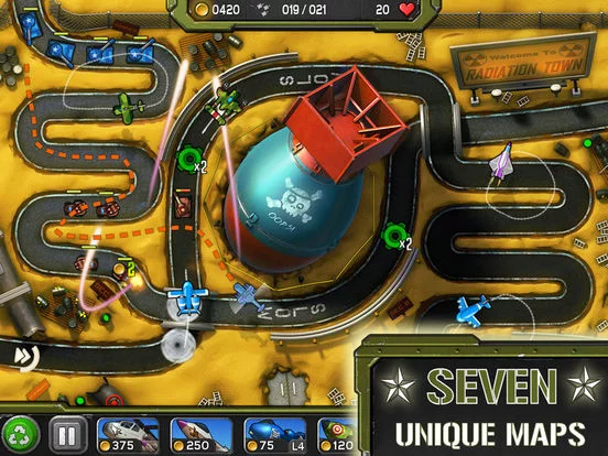 Изображение игры: Air Patriots
