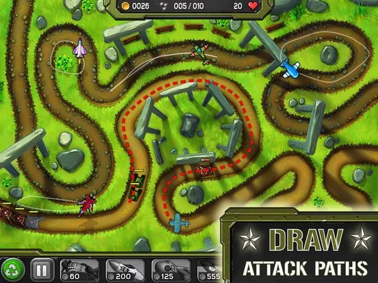 Изображение игры: Air Patriots