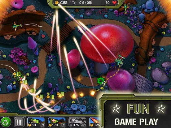 Изображение игры: Air Patriots