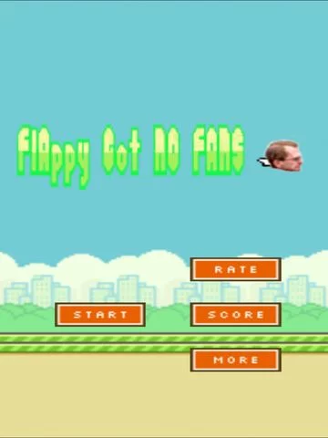 Изображение игры: Flappy Got No Fans!