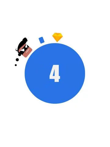 Изображение игры: Tap To Circle