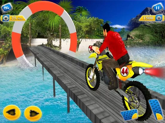 Изображение игры: Bike Stunt Amazing Rider