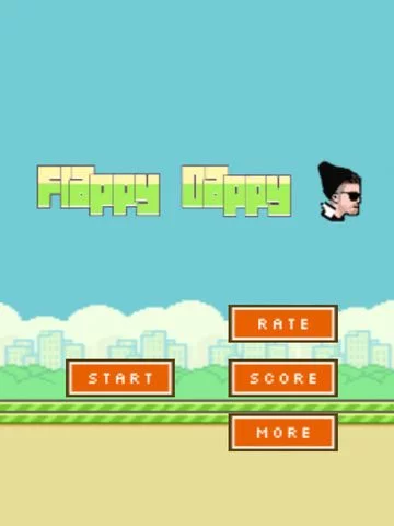 Изображение игры: Tappy Dappy