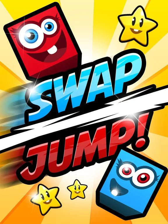 Изображение игры: Swap Jump