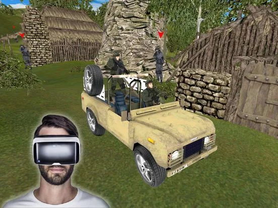 Изображение игры: VR Frontline Shooter Warfare - Anti Terrorist Game