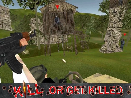 Изображение игры: Frontline Shooter Warfare - Anti Terrorist Games