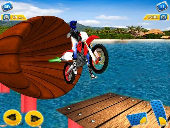 Изображение игры: Bike Stunt Amazing Rider