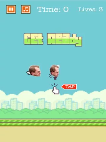 Изображение игры: Flappy Got No Fans!