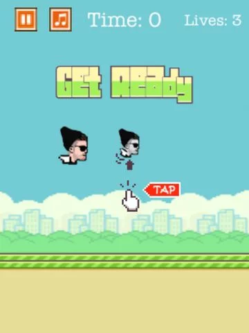 Изображение игры: Tappy Dappy