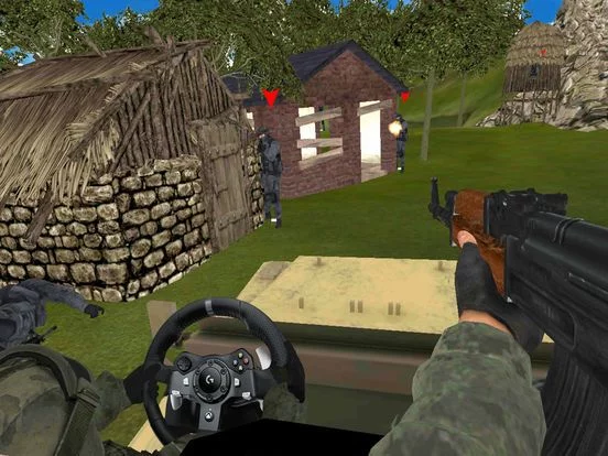 Изображение игры: VR Frontline Shooter Warfare - Anti Terrorist Game
