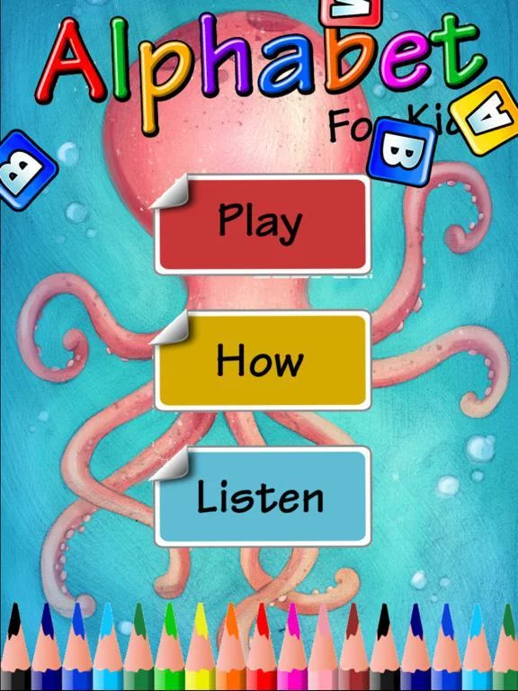 Изображение игры: Octopus ABC For Kids
