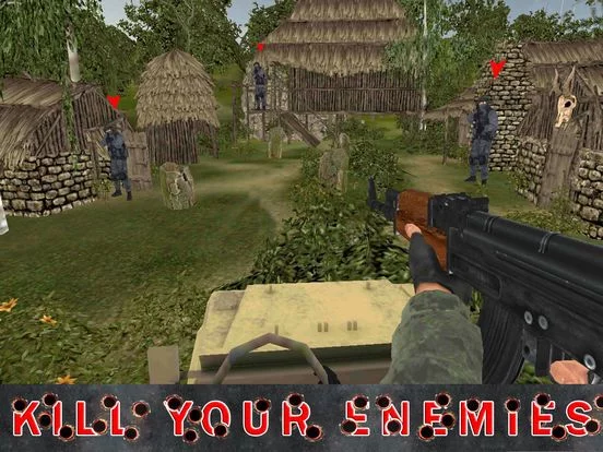 Изображение игры: Frontline Shooter Warfare - Anti Terrorist Games