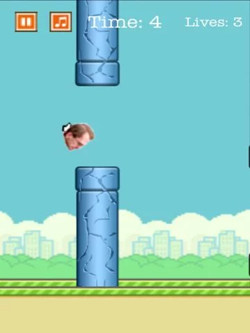 Изображение игры: Flappy Got No Fans!