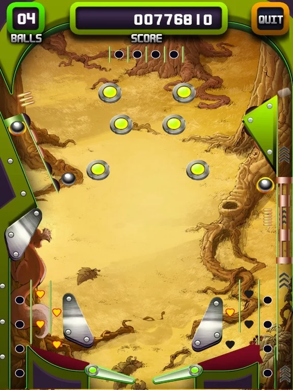 Изображение игры: Autumn Forest Pinball