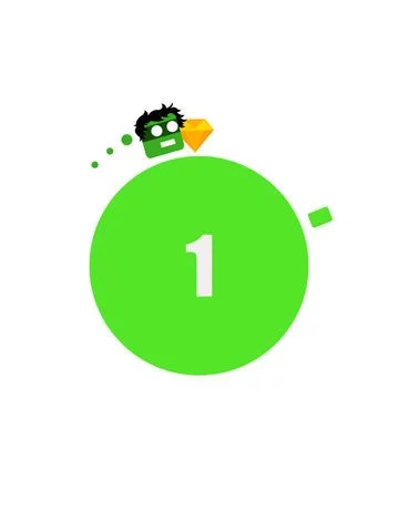 Изображение игры: Tap To Circle
