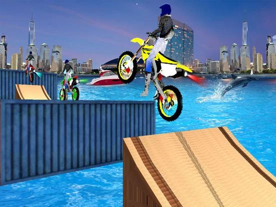Изображение игры: Bike Stunt Amazing Rider