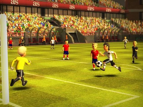 Изображение игры: Striker Soccer Euro 2012: dominate Europe with your team