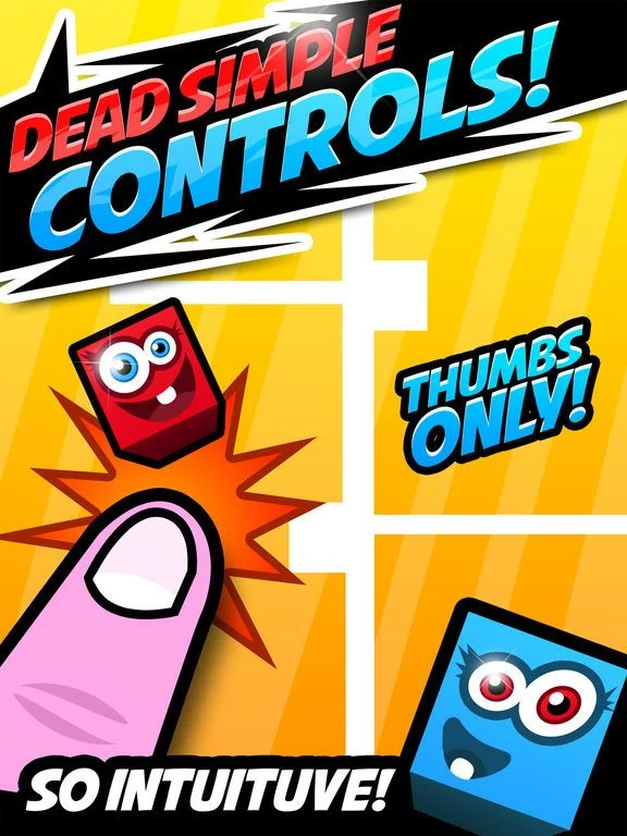 Изображение игры: Swap Jump