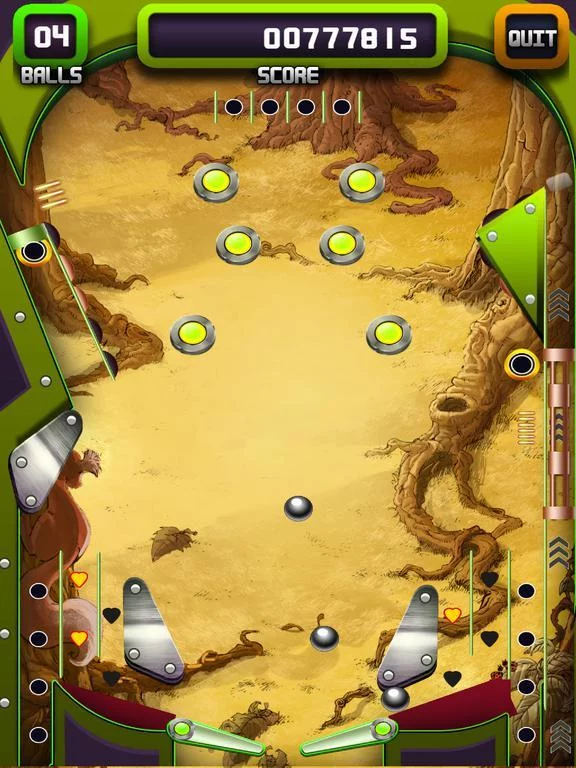 Изображение игры: Autumn Forest Pinball