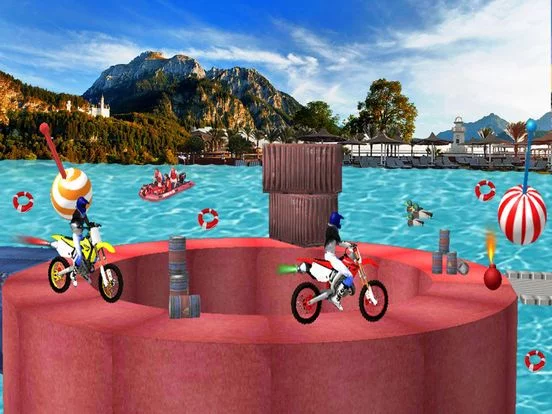Изображение игры: Bike Stunt Amazing Rider