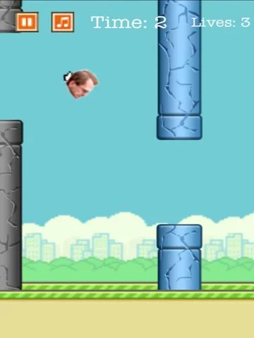 Изображение игры: Flappy Got No Fans!
