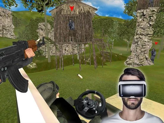 Изображение игры: VR Frontline Shooter Warfare - Anti Terrorist Game