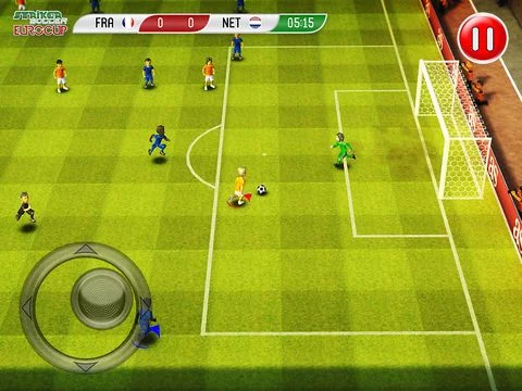 Изображение игры: Striker Soccer Euro 2012: dominate Europe with your team