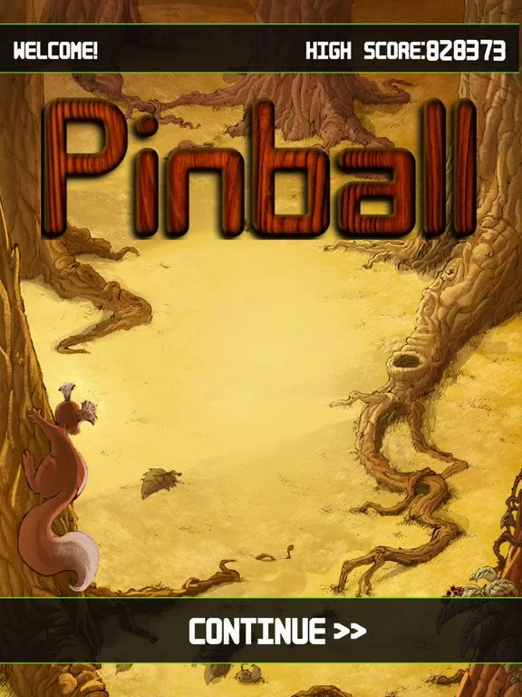 Изображение игры: Autumn Forest Pinball