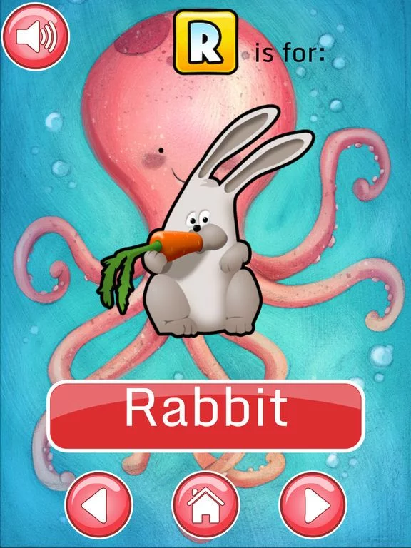 Изображение игры: Octopus ABC For Kids